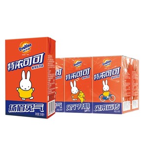 阿华田特浓可可250ml*6盒连包分享装燕麦麦芽乳饮料饮品