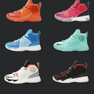 正品潮爱耐克音速8篮球鞋春秋网面透气男鞋高帮6欧文7科比5运动鞋