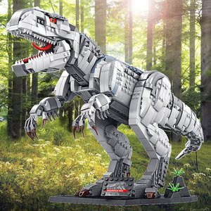 乐高积木恐龙拼装霸王龙玩具男孩子高难度益智成年巨大型生日礼物