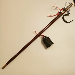 手工称木杆秤老式