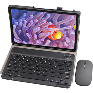 适用于联想Tab P11 Plus保护套蓝牙键盘触摸板鼠标TB-J616F/M/N全包边软壳平板电脑11英寸P11Plus皮套防摔