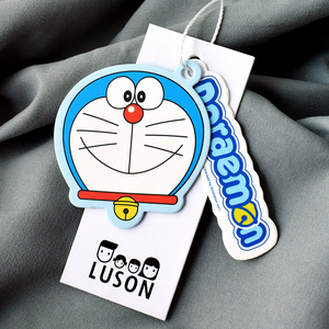 卡通吊牌定做高档衣服标签商标logo定制女装价格挂牌制作儿童装吊卡片