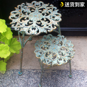 花架子户外花园庭院阳台客厅花盆架室外花凳装饰铁艺花架置物架