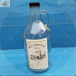 高档家用空瓶加州2/10斤装的红酒葡萄酒瓶密封玻璃瓶泡酒自酿容器