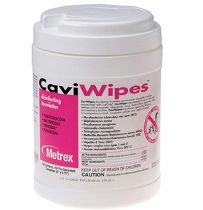 美国卡瓦 麦瑞斯Metrex CaviWipes 消毒湿巾除菌医居家用220抽纸