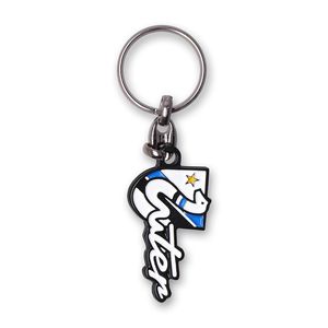 国际米兰足球俱乐部钥匙扣链挂件足球迷用品礼物inter金属蛇精灵