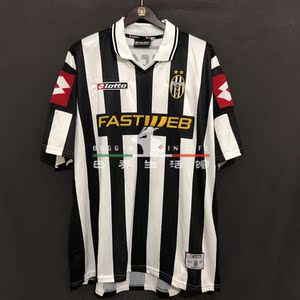 2001 2002 意甲经典足球队服球衣 特雷泽盖 juventus