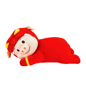 正版猪猪侠玩具毛绒公仔玩偶可爱抱枕娃娃男女生日礼物儿童节日