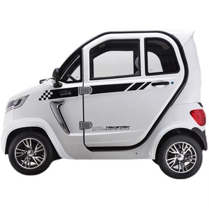 优米新能源战狼四轮保险杆前护杠原厂烤漆abs塑料电动车外壳原装