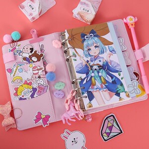 少女心ins风笔记本子入油胶套本流沙小学生文具手账记事本彩内页梦幻