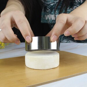 玉米饼模具煎饼烙饼圈不锈钢蒸米发糕专用蒸模圆形电饼铛塔圈圆圈