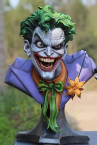 sideshow 1/1 小丑 半身像开订