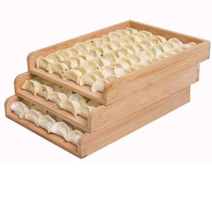 包饺子放置盘家用饺子馆专用装生水饺的盘子托盘防粘商用竹盘帘