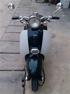 二手纯进口水冷本田小龟50cc踏板摩托车电喷原装正品女代步车整车