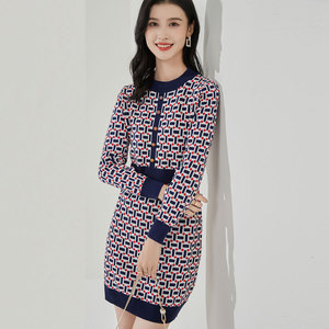 旗舰店2021夏装媛帆英姿屋他池官方女装可路莎连衣裙掌定商贸城239