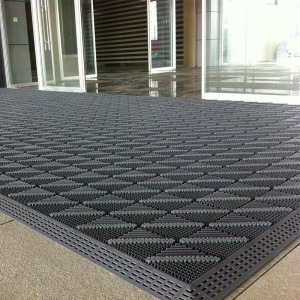 酒店门口地垫进门商用防滑门垫店铺蹭土脚垫室外除尘入户门前地毯