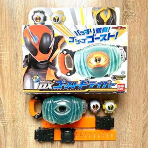 万代灵骑假面骑士 ghost 眼魂 鬼仔腰带 感恩魂腰带日版dx驱动器