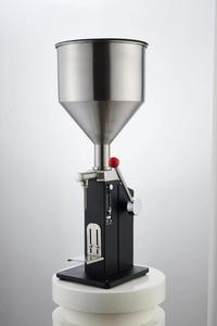 A03手动膏体灌装机定量液体酒水蜂蜜酱料食用油小型分装机凝胶灌