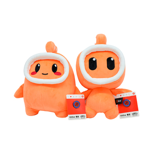 快手官方正品 新版毛绒公仔小快小六 快手吉祥物