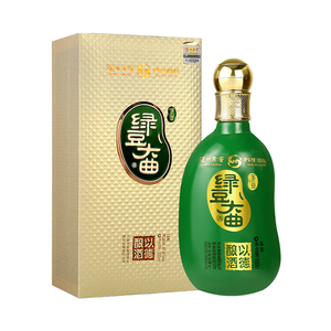 泸州老窖养生酒绿豆大曲(宝石豆)露酒500ml 送礼聚会高档酒礼盒