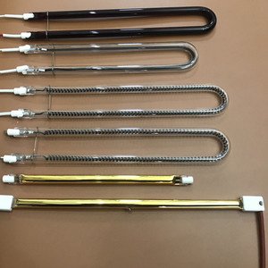 浴霸u型22.5发热管碳纤维黄金管加热管直管适配友邦法狮龙