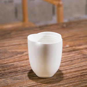 云松窑德化陶瓷茶杯白瓷水杯玉瓷主人杯啤酒杯定制