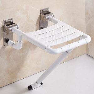 洗澡椅子老人沐浴可折叠卫生间安全座椅壁挂日本情趣浴室淋浴墙凳