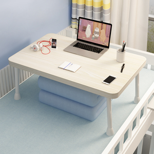 床上小桌子大号书桌宿舍桌板飘窗学习儿童阅读学生可折叠写作业的上铺