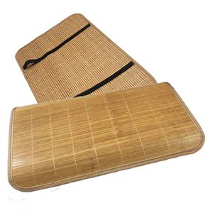 夏季竹藤枕片 一对凉席藤成人大号丝枕头套单人竹枕片藤枕芯.