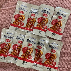 新货石磨小镇津津有味烤面筋辣条香辣五香孜然素肉办公室休闲零食
