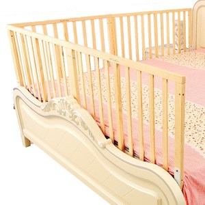 床围栏木实木婴儿床护栏宝宝掉床围栏儿童床栏防摔防护栏大床1.8