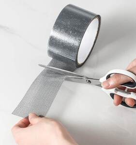 粘补贴片创意纱窗补漏贴破洞补丁防蚊网沙窗条防盗无痕厕所磁性