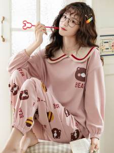 罗丽丝睡衣女春秋韩版