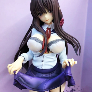 skytube橘绚香手办空管社原画美少女掀开裙子模型动漫二次元摆件