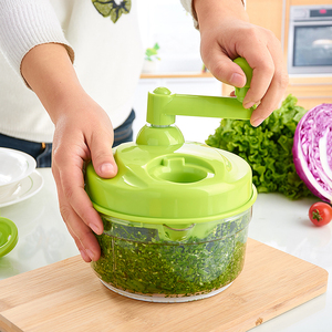 多功能手动家用厨房切碎器绞肉机蔬菜食物搅拌搅碎器饺子馅蒜泥碎