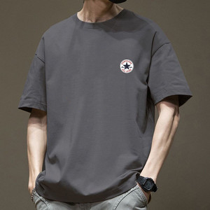 converse匡威夏季短袖t恤男ins潮牌宽松半袖情侣装体恤打底衫上衣