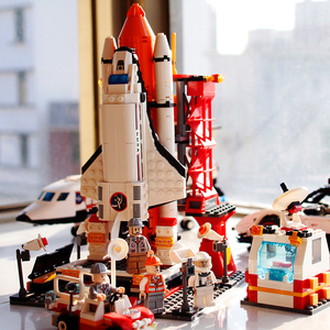 乐高官网积木航天飞机拼装模型火箭城市组太空系列男孩子女孩益