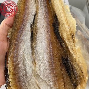 阳江柴鱼干生晒无头柴鱼片500g煲汤渔家自晒海鲜鱼干货煲粥财鱼干