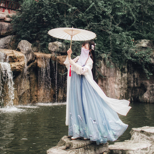 汉服女襦裙古装中国风衣裳南雅集浮梦沧海花嫁龙母游园惊梦柒锦阁