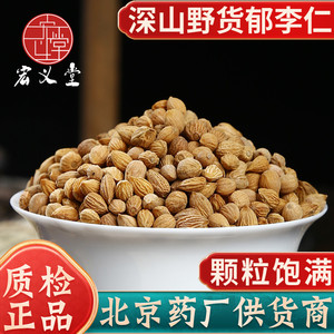 郁李仁中药材500g 郁李仁粉正品精选新货另售桑叶郁李仁茶莱菔子