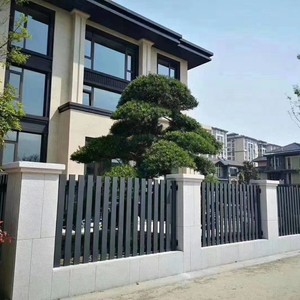 00冀雄包塑厂淘宝阳台护栏室内楼梯扶手围栏户外锌钢隔离栏杆别墅