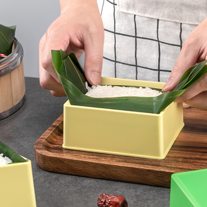 惬意粽子模具家用包粽子神器做粽子模型广西三角四角端午粽子工具