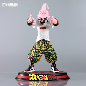 七龙珠gk潮牌魔人布欧普乌街头动漫手办雕像模型摆件生日礼物男生