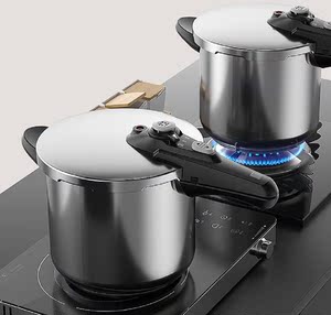 007人付款淘宝德国双立人高压锅家用燃气电磁炉通用不锈钢加厚微压力