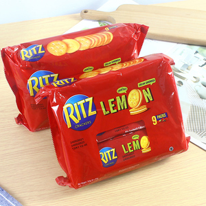 乐之芝士夹心饼干卡夫印尼进口柠檬味独立包装网红办公室休闲零食