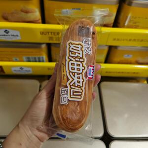 mankattan曼可顿酥皮奶油夹心面包75g手撕面包营养早餐软面包