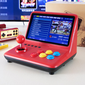 10大屏开源掌机单人游戏机2022新款小型便携迷你街机双人摇杆式俄罗斯