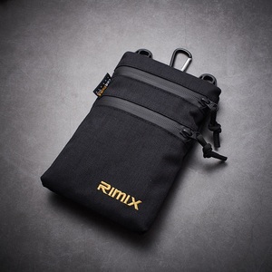 RIMIX战术军迷迷彩长挂包腰间穿皮带防水卡多拉大容量腰包手机包