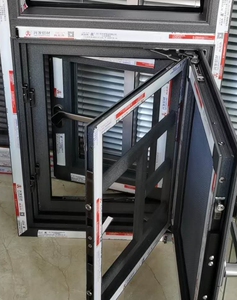 兴发铝材帕克斯顿高端系列110断桥铝双平开定制断桥铝系统门窗大爱