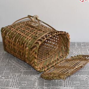 鸡笼家用大号特大养鸭笼竹制竹笼竹编大型关鸡的大竹笼子鸭养殖笼